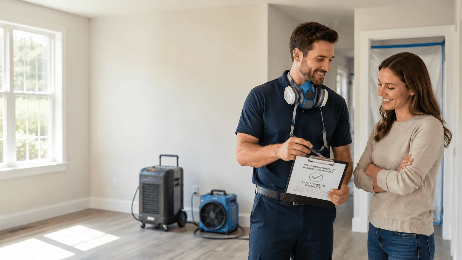 Why choose Mold Inspection in Federal Dam, MN